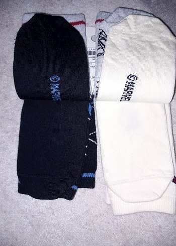 Çocuk Örümcek Adam Desenli Çok Renkli Çorap - Görsel 5