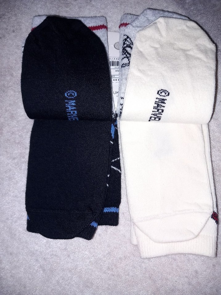 Çocuk Örümcek Adam Desenli Çok Renkli Çorap - Görsel 5