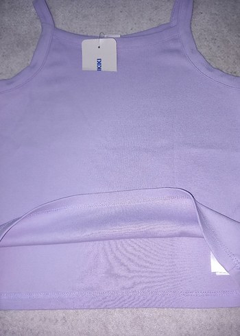 LC Waikiki Lila Askılı Çocuk Atlet