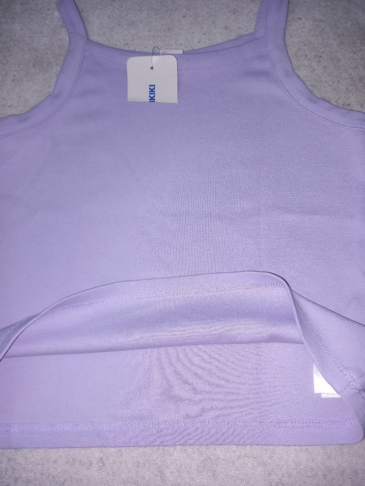 Lila Askılı Çocuk Atlet - Görsel 2