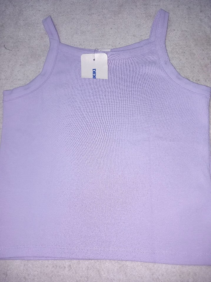 Lila Askılı Çocuk Atlet - Görsel 3