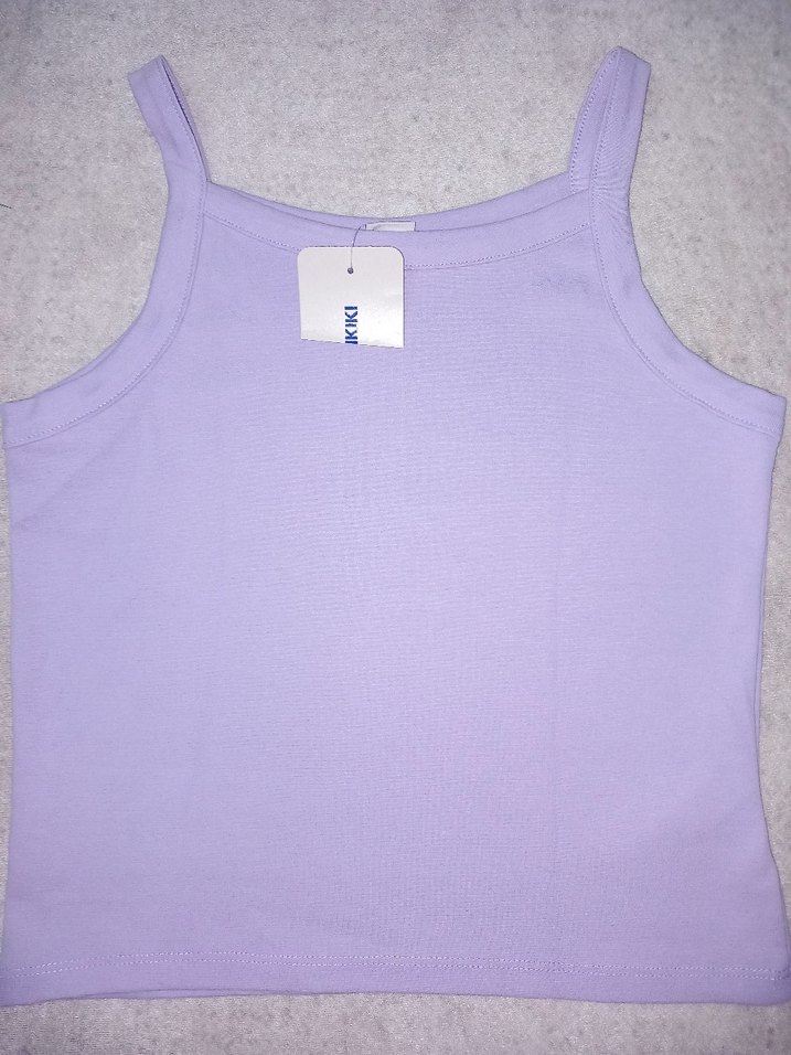 Lila Askılı Çocuk Atlet - Görsel 4