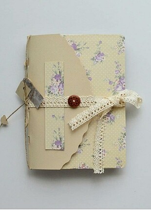El yapımı defter