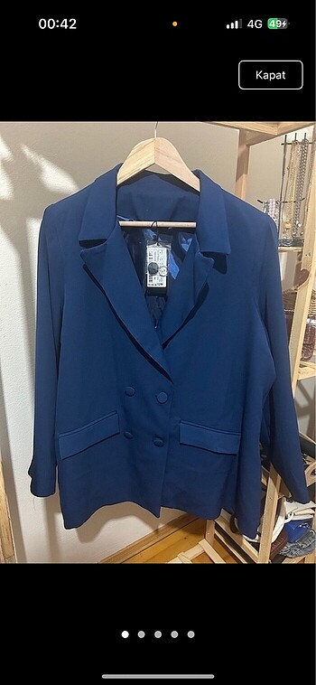 Trensyol mılla blazer ceket 48-50 beden