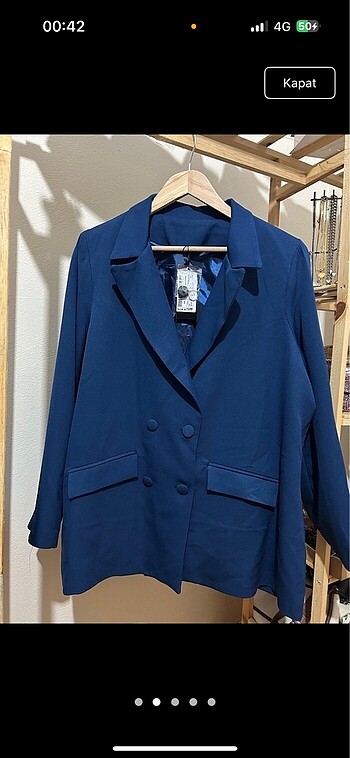 Trendyol & Milla Trensyol mılla blazer ceket 48-50 beden