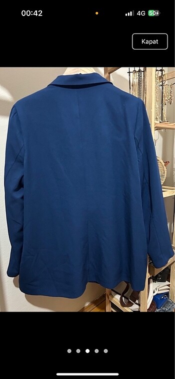 48 Beden Trensyol mılla blazer ceket 48-50 beden