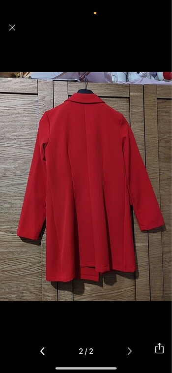 Trendyol & Milla Kırmızı blazer ceket