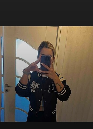 Bershka Kolej Ceket 