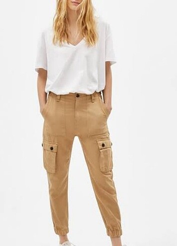 Bershka Kargo Pantolon 