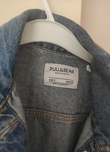 s Beden mavi Renk Pull and Bear yelek