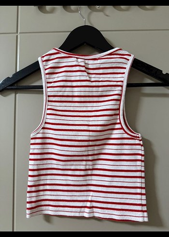 m Beden Pull and Bear Kolsuz Crop Top