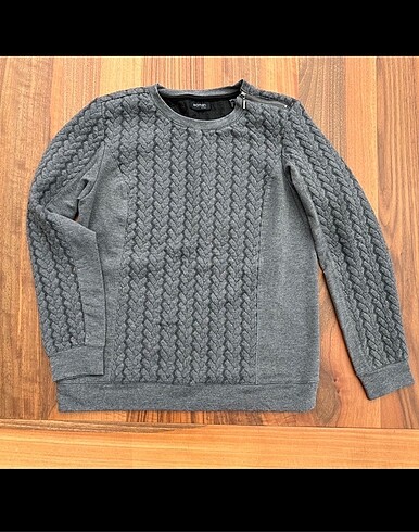 Tchibo Omzu Fermuarlı Kadın Sweatshirt