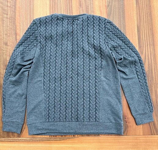 Tchibo Tchibo Omzu Fermuarlı Kadın Sweatshirt