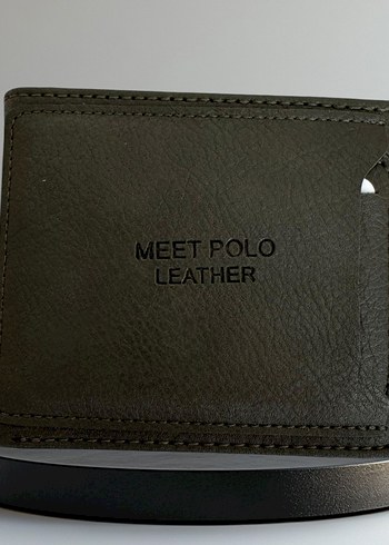 Haki Erkek Cüzdan/Kartlık - Görsel 3