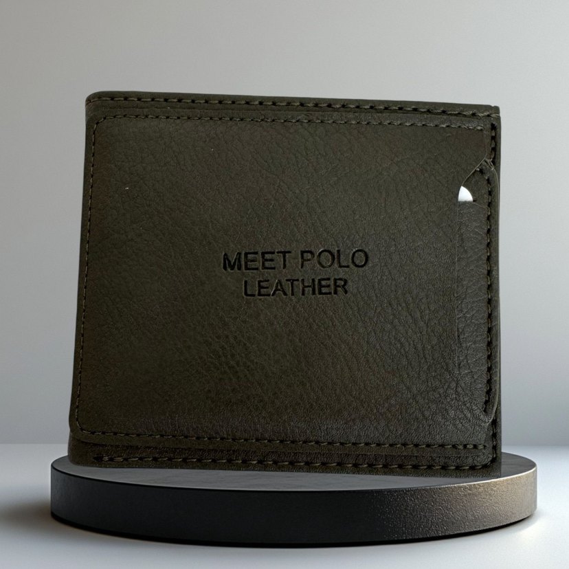 Haki Erkek Cüzdan/Kartlık - Görsel 3