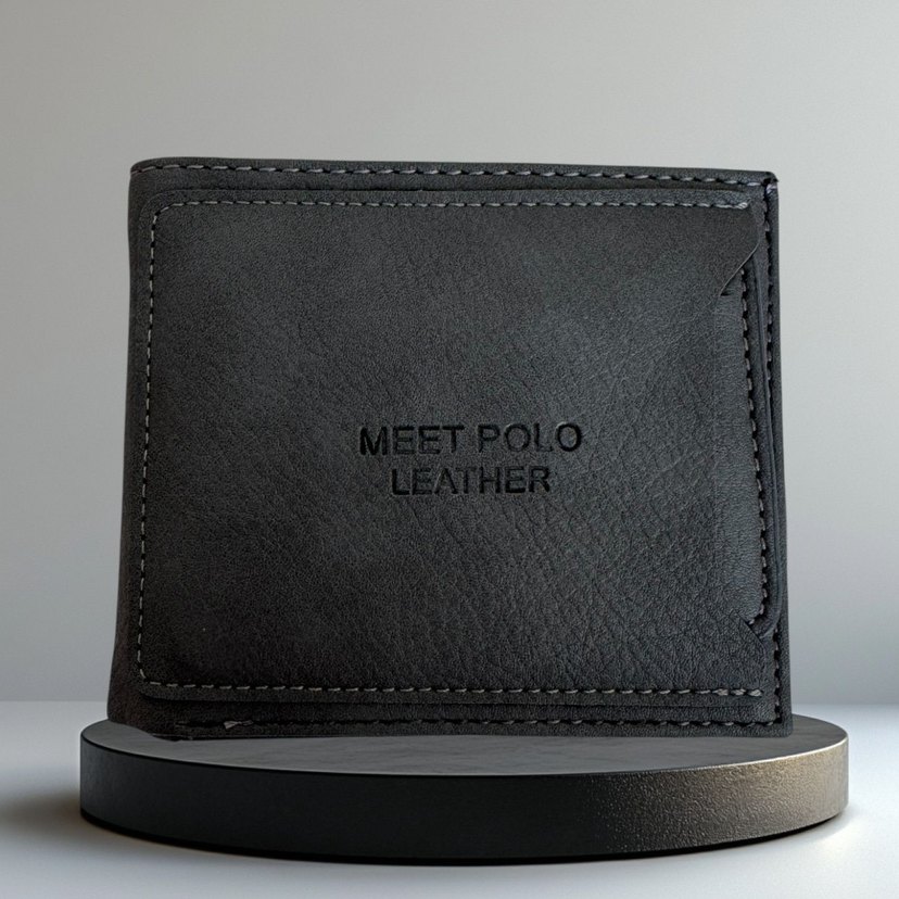 Füme Erkek Cüzdan/Kartlık - Görsel 3