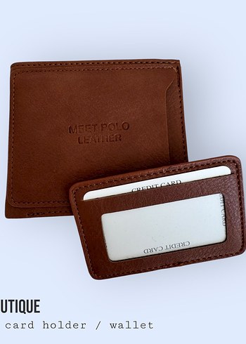 Taba Erkek Cüzdan/Kartlık - Görsel 2