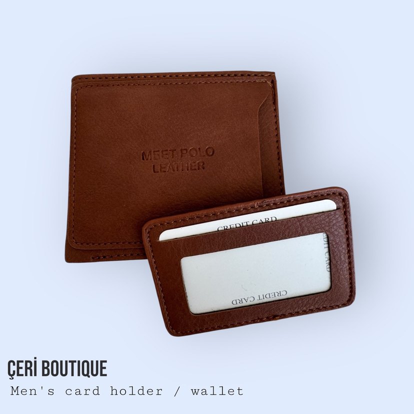 Taba Erkek Cüzdan/Kartlık - Görsel 2