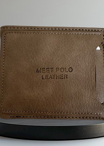 Kahverengi Erkek Cüzdan/Kartlık - Görsel 3