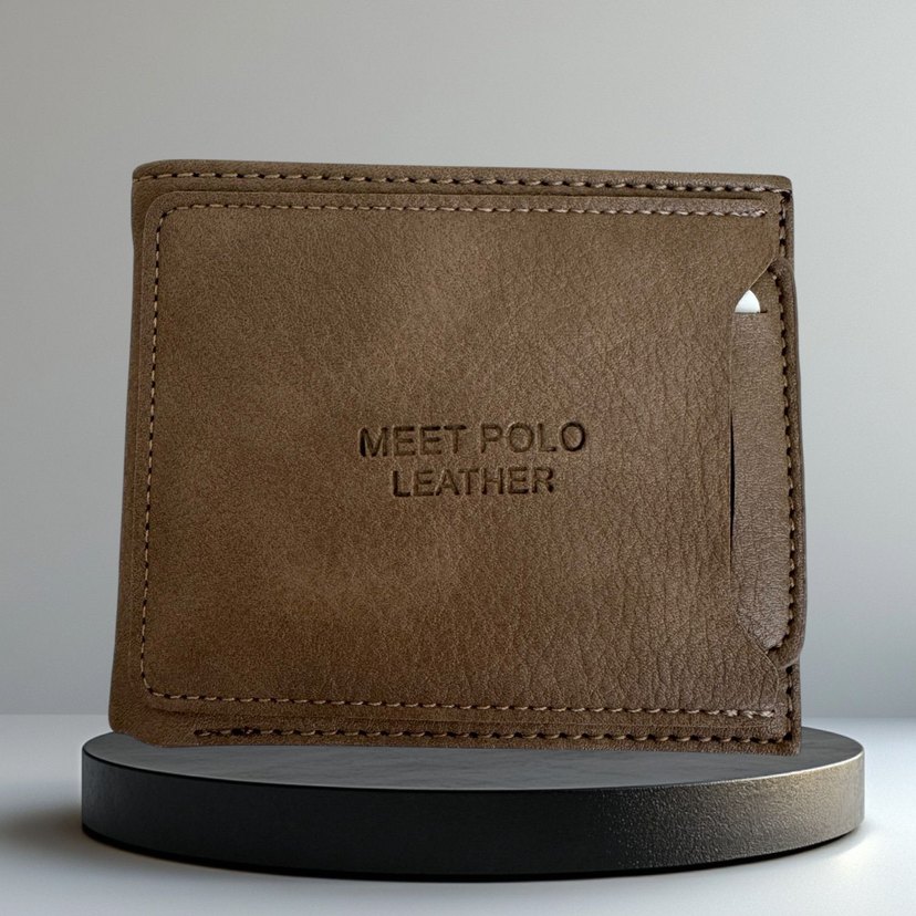 Kahverengi Erkek Cüzdan/Kartlık - Görsel 3