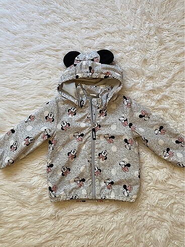 H&M Kız bebek dısney mont