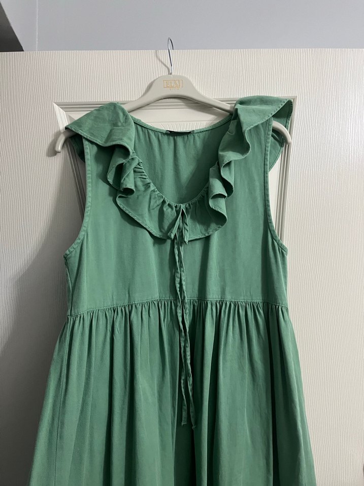 Jile Yeşil Bohem jile - Görsel 4