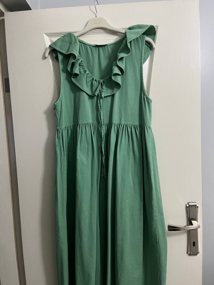 Jile Yeşil Bohem jile - Görsel 3