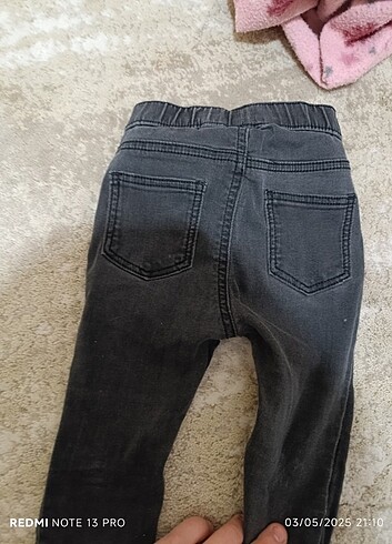 Erkek bebek jean