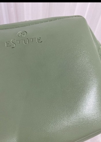 Beden Pastel Yeşil Deri Kadın Çapraz Çanta