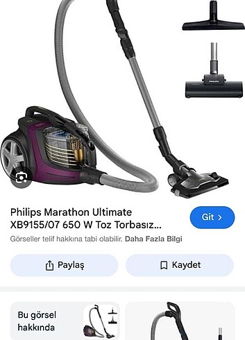 Philips marathon süpürge