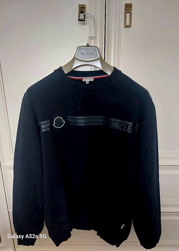 Moncler Siyah Erkek Sweatshirt XXL