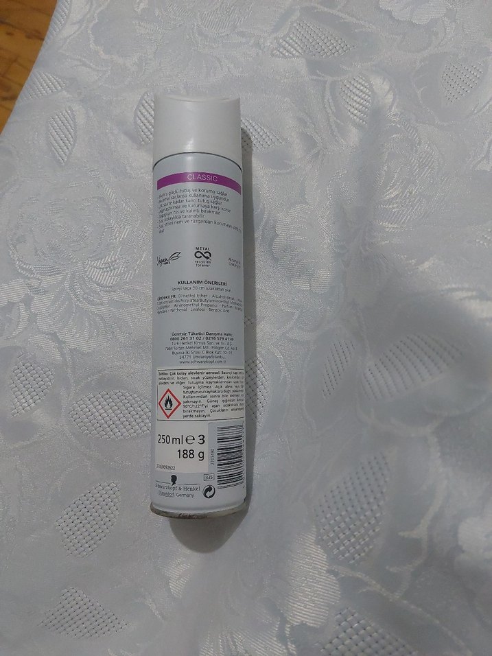 Schwarzkopf Taft Classic Saç Spreyi - Görsel 2