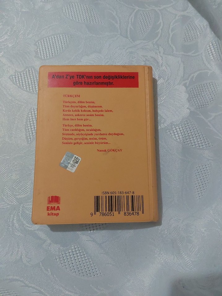 Türkçe Sözlük - EMA Kitap - Görsel 2