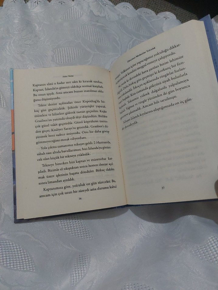 Dünyanın Merkezine Yolculuk - Jules Verne - Görsel 3