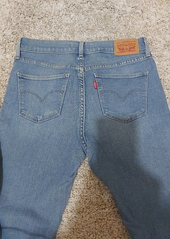 Gri Mavi Normal Boy Kadın Kot Pantolon 27 beden - Görsel 6