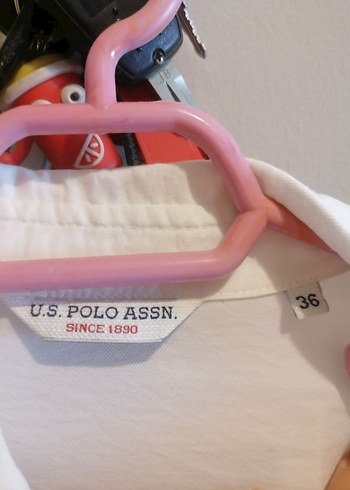 Düğmeli Beyaz Keten Kadın Gömlek - Görsel 3