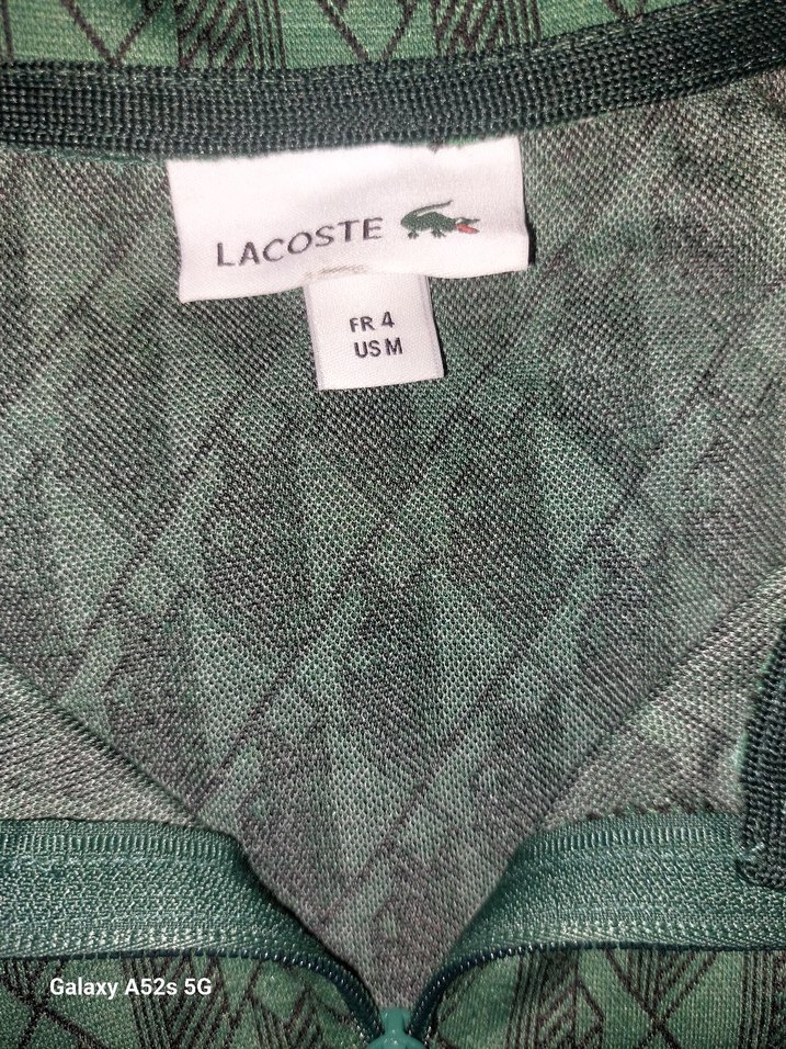 LACOSTE erkek Eşofman Takımı M - Görsel 4
