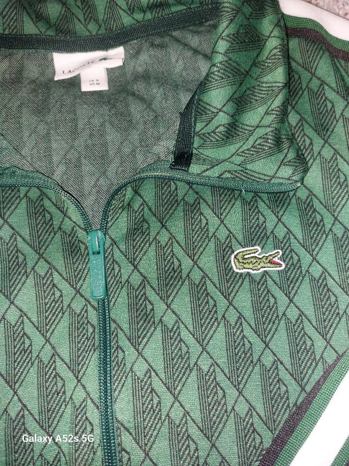 LACOSTE erkek Eşofman Takımı M - Görsel 5