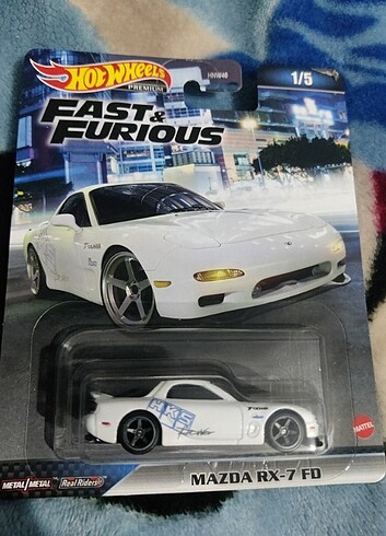 Hot wheels fast and furious Mazda rx-7 