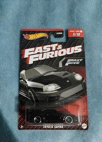 Hot wheels fast and furious Toyota Supra 