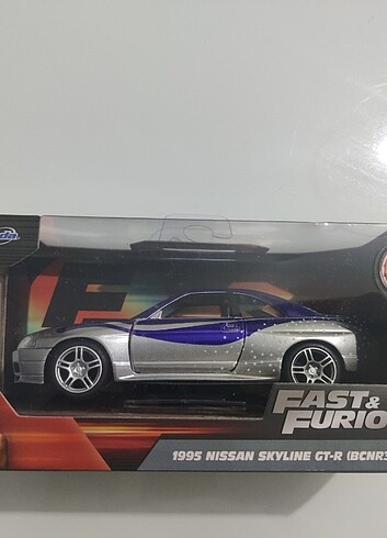 Jada 1/32 Fast & furious skyline