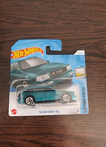 Hot Wheels 94 Audi avant rs2 