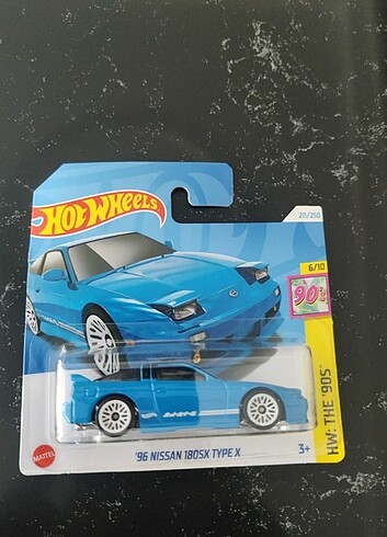  Hot Wheels 96 Nissan 180sx
