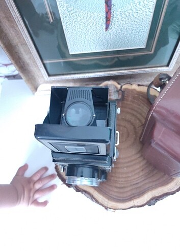 Beden Renk Antika fotoğraf makinası