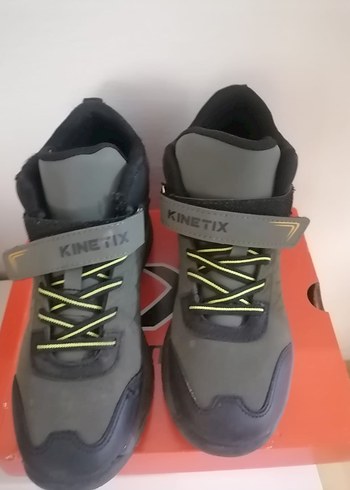 Gri Kinetix Erkek Çocuk Street Wear Bot