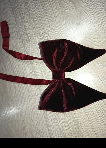 Bordo Parlak Notch Yaka Damatlık Ceket - Görsel 5