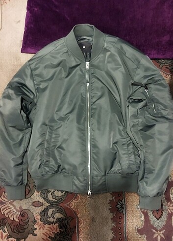 H&M bomber ceket yeni gibi tertemiz