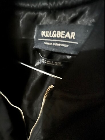 Pull and bear bomber ceket