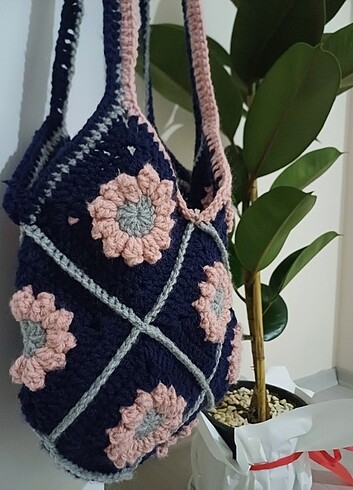 Diğer Pinterest Motifli Çanta