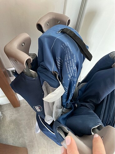 Chicco park yatak mavi - Görsel 5